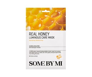 Ansiktspleie - SOME BY MI - Real Honey Luminous Care Mask 1pcs - SBMP20-MH