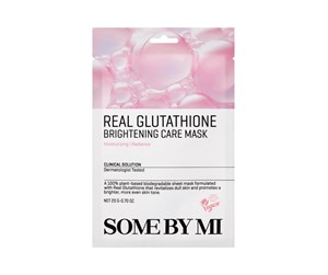 Ansiktspleie - SOME BY MI - Real Glutathione Brightening Care Mask 1 pcs - SBMP20-MG