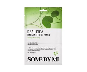 Ansiktspleie - SOME BY MI - Real Cica Calming Care Mask 1 pcs - SBMP20-MC