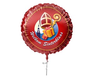 Leketøy - Haza Witbaard - Foil Balloon Welcome Sinterklaas - 443313