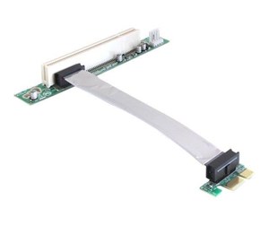 Dokkingstasjon - DeLOCK Riser Card PCI - 41857