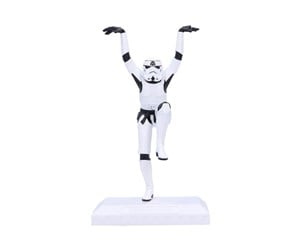 Reklameartikler - Nemesis Now - Stormtrooper Crane Kick - Figur - B6359X3