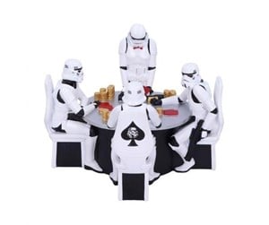 Reklameartikler - Nemesis Now - Stormtrooper Poker Face 18.3cm - Figur - B5441T1