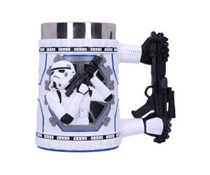 Reklameartikler - Nemesis Now - Stormtrooper Tankard 18cm - Krus - B5938V2