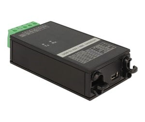 Nettverksadapter - DeLOCK Converter USB 2.0 > Serial RS-422/485 with 3 kV Isolation - 62501