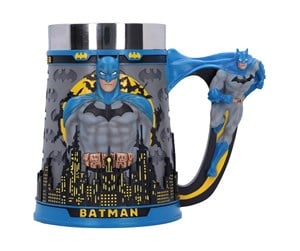 Reklameartikler - Nemesis Now - Batman The Caped Crusader Tankard 15.5cm - Krus - B6409X3