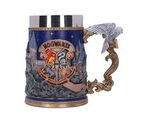 Reklameartikler - Nemesis Now - Harry Potter Hogwarts Collectible Tankard 15.5cm - Krus - B5795U1