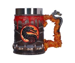 Reklameartikler - Nemesis Now - Mortal Kombat Tankard 15.5cm - Krus - B6195W2