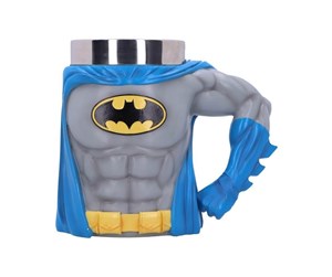 Reklameartikler - Nemesis Now - Batman Hero Tankard 16.3cm - Krus - B5889V2