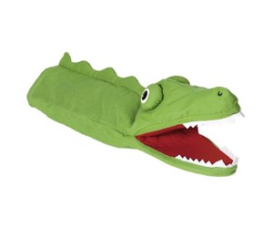 Leketøy - Goki - Hand Puppet Crocodile 30cm - 51988