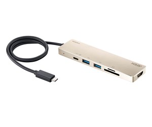 Dokkingstasjon - ATEN USB-C Multiport Mini Dock - UH3239-AT