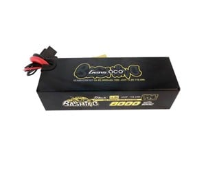 Fjernstyrt - Gens ace &Tattu 8000mAh 14.8V 100C 4S2P Lipo Battery Pack - GEA8K4S10E5GT