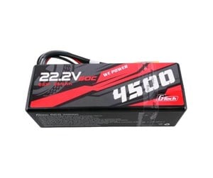 Fjernstyrt - Gens ace &Tattu G-Tech 4500mAh 6S1P 22.2V 60C HardCase RC car Lipo Battery 14# - GEA456S60X9GT