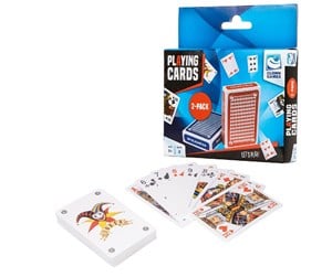 Brettspill & Puslespill - Clown Games - Playing Cards Set of 2 - 2001712