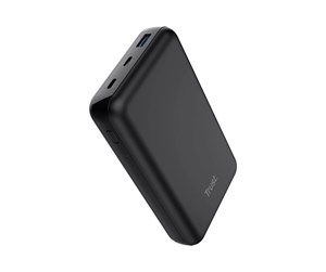 Nødlader - Trust Laro 100W Nødlader - Svart - 20000 mAh - 25240