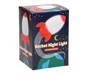 Barnerom - Johntoy - Night lamp Rocket - 29624