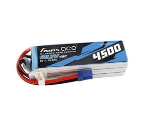 Fjernstyrt - Gens ace &Tattu Battery 4500mAh 22.2V 45C 6S1P - GEA45006S45E5