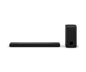 Hjemmekino & Surround - LG DS77TY 3.1.3 Dolby Atmos Soundbar 400 Watt with Sub - Black - DS77TY.CDEULLK