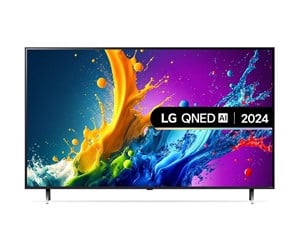 Flatskjerm-TV - LG 50" Flatskjerm-TV 50QNED80T6A QNED80 Series - 50" LED-backlit LCD TV - QNED - 4K LED 4K - 50QNED80T6A.AEU