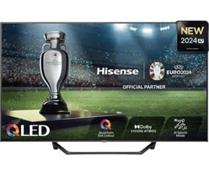 Flatskjerm-TV - Hisense 55" Flatskjerm-TV 55A7NQ QLED 4K - 55A7NQ