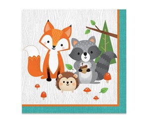 Leketøy - Haza Witbaard - Wild ones Napkins 16 pcs. - PC343947