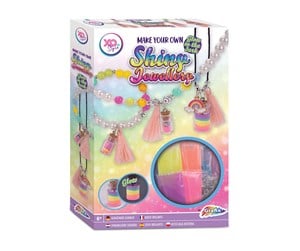 Arts & Crafts - Tilbehør - Grafix - Make your own Sparkling Jewelry Glow in the Dark - 240014