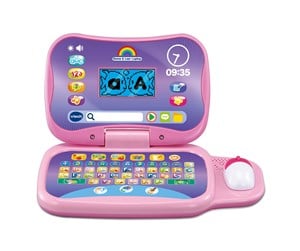 Leketøy - VTech - Game and Learn Laptop Pink - 80-524852