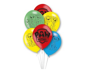 Leketøy - Haza Witbaard - PAW Patrol Balloons 6pcs. - AM9914242