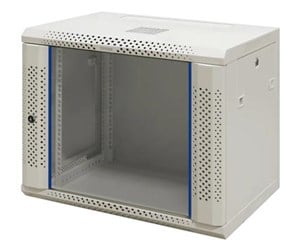 Rackskap - Deltaco 19" Wall Cabinet 9U - 19-W6409V