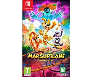 Spill - Marsupilami: Hoobadventure (Code in a Box) - Nintendo Switch - Platformer - 3701529507540