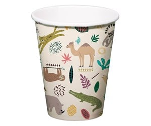 Leketøy - Folat BV - Cardboard Cups Wild Animals 6pcs. - 68345