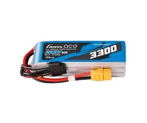 Fjernstyrt - Gens ace &Tattu Accumulator Lipo G-Tech 3300mAh 22.2V 60C 6S1P XT90 - GEA336S60X9GT