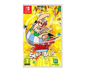 Spill - Asterix & Obelix: Slap Them All! (Code in a Box) - Nintendo Switch - Action - 3701529504778