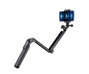 Mobil - Andre tilbehør - TELESIN 3-Way tripod TE-TRP-009 - TE-TPR-009