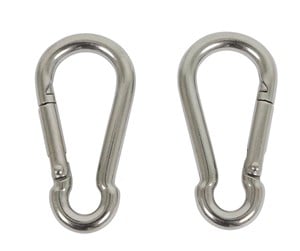 Beslag & Hengsler  - Home>it fireman’s hook Ø6x60 mm in stainless steel 2 pcs. - 5708614204658