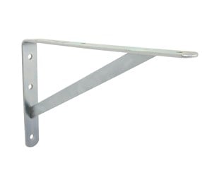 Beslag & Hengsler  - Home>it reinforced shelf jack 200 x 300 mm. galvanized - 5708614160749