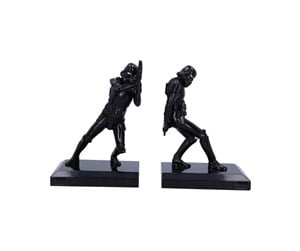 Reklameartikler - Nemesis Now - Stormtrooper Shadow Bookends - B6280X3