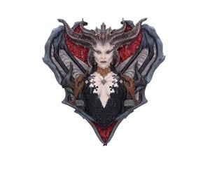 Reklameartikler - Nemesis Now - Diablo® IV Lilith Wall Plaque 30cm - B6830C24