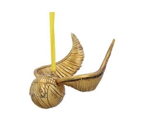 Reklameartikler - Nemesis Now - Harry Potter Golden Snitch Hanging Ornament - B5623T1