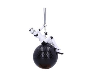 Reklameartikler - Nemesis Now - Stormtrooper Wrecking Ball Hanging Ornament - B6361X3