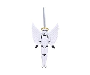 Reklameartikler - Nemesis Now - Stormtrooper For Heaven's Sake Hanging Ornament - B6360X3