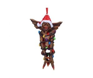 Reklameartikler - Nemesis Now - Gremlins Mohawk in Fairy Lights Ornament - B5592T1