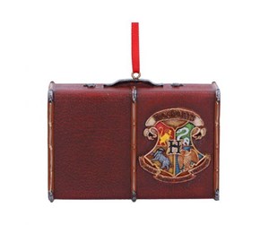 Reklameartikler - Nemesis Now - Harry Potter Hogwarts Suitcase Hanging Ornament - B5622T1