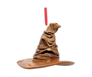 Reklameartikler - Nemesis Now - Harry Potter Sorting Hat Hanging Ornament 9cm - B5616T1