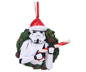 Reklameartikler - Nemesis Now - Stormtrooper Wreath Hanging Ornament - B5695U1