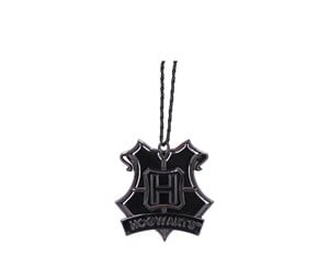 Reklameartikler - Nemesis Now - Harry Potter Hogwarts Crest (Silver) Hanging Ornament - B6479X3