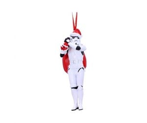 Reklameartikler - Nemesis Now - Stormtrooper Santa Sack Hanging Ornament 13cm - B5778U1