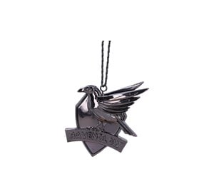 Reklameartikler - Nemesis Now - Harry Potter Ravenclaw Crest (Silver) Hanging Ornament - B6483X3