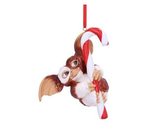 Reklameartikler - Nemesis Now - Gremlins Gizmo Candy Cane Hanging Ornament 11cm - B6413X3