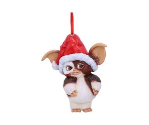 Reklameartikler - Nemesis Now - Gremlins Gizmo Santa Hanging Ornament 10.5cm - B5589T1